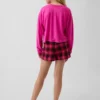 Kids Recycled Pj Short Set