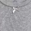 Kids Recycled Pointelle Pj T-Shirt