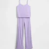 Kids Recycled Pointelle Tank Pj Set