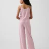 Kids Recycled Pointelle Tank Pj Set