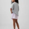 Kids Recycled Poplin Pj Boxer Shorts