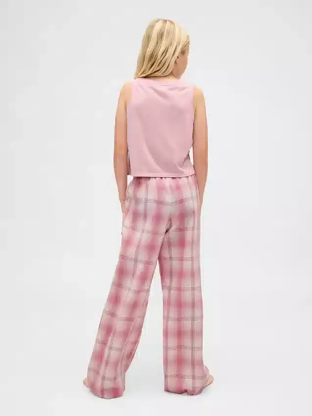 Kids Recycled Tank Pj Set
