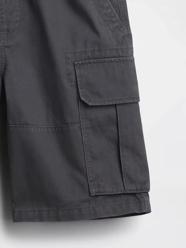 Kids Relaxed Easy Cargo Shorts