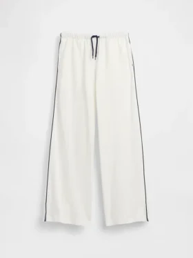 Kids Relaxed Easy Wide-Leg Pants