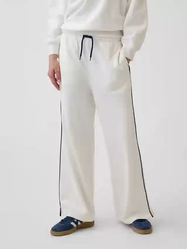 Kids Relaxed Easy Wide-Leg Pants