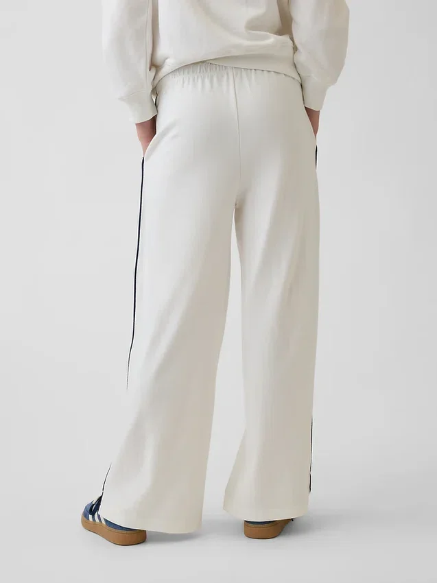 Kids Relaxed Easy Wide-Leg Pants