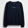 Kids Relaxed Graphic Sweatshirt