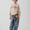 Kids Relaxed Graphic Sweatshirt