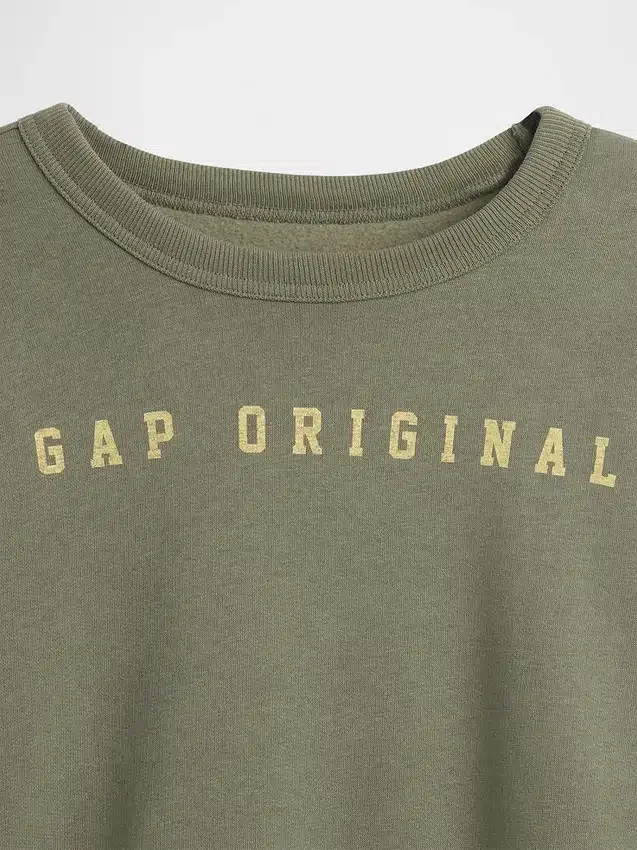 Kids Relaxed Graphic Sweatshirt