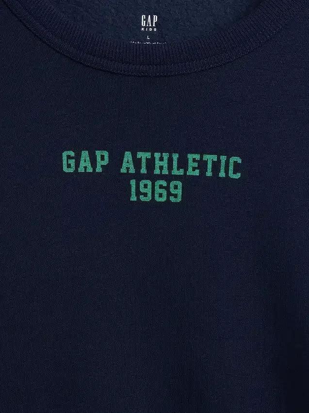 Kids Relaxed Graphic Sweatshirt