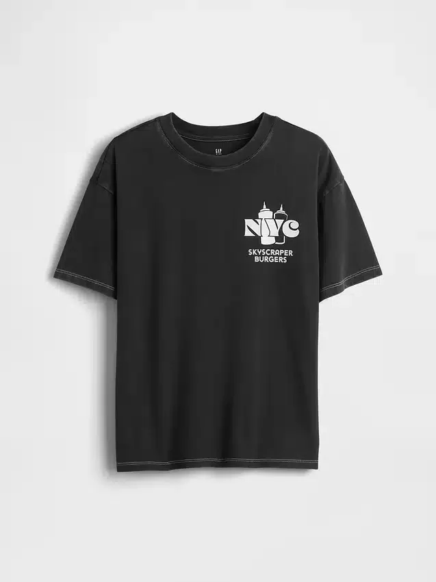 Kids Relaxed Graphic T-Shirt