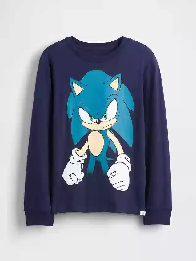 Kids Relaxed Graphic T-Shirt