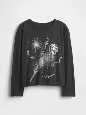 Kids Relaxed Graphic T-Shirt