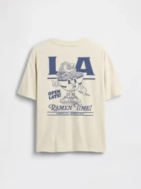 Kids Relaxed Graphic T-Shirt