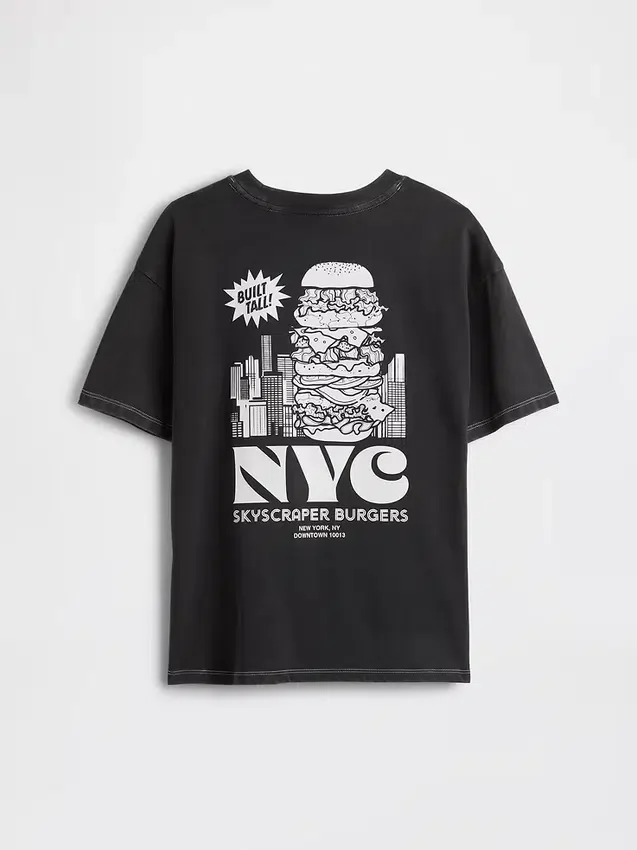 Kids Relaxed Graphic T-Shirt