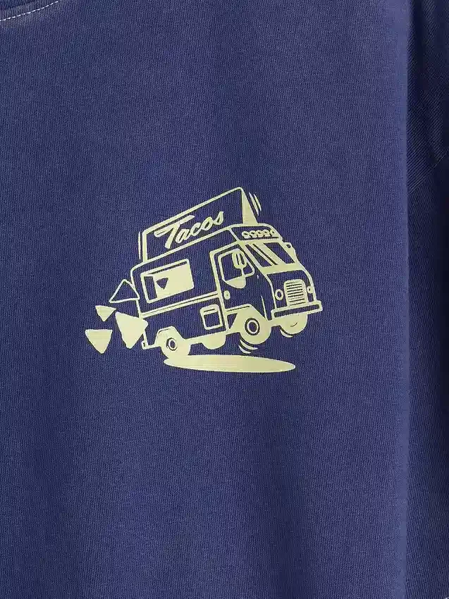 Kids Relaxed Graphic T-Shirt