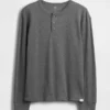 Kids Relaxed Henley T-Shirt