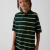 Kids Relaxed Pique Polo Shirt