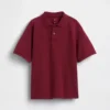 Kids Relaxed Pique Polo Shirt
