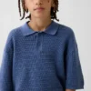 Kids Relaxed Polo Sweater Shirt