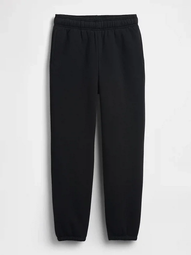 Kids Relaxed Sherpa-Lined Joggers