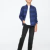 Kids Relaxed Straight Jeans