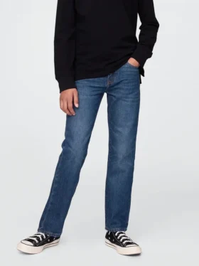 Kids Relaxed Straight Jeans