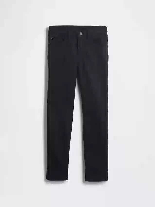 Kids Relaxed Straight Jeans