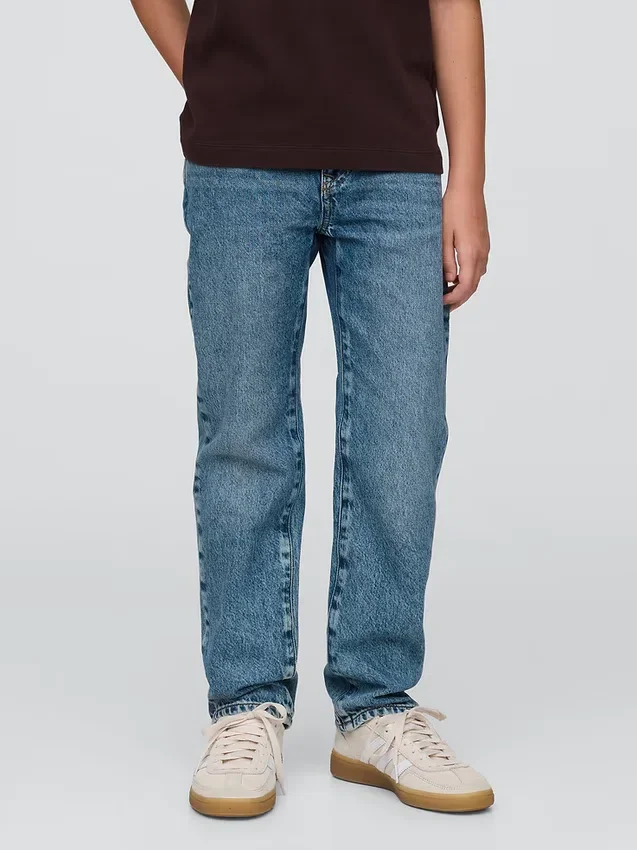 Kids Relaxed Straight Jeans