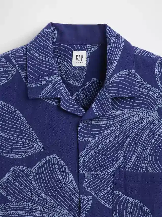 Kids Relaxed Vacay Shirt