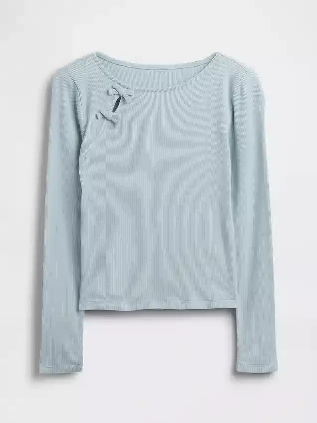 Kids Rib Bow T-Shirt
