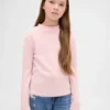 Kids Rib Mockneck T-Shirt