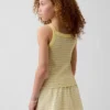 Kids Rib Square-Neck Tank Top