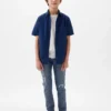 Kids Rip & Repair Slim Jeans