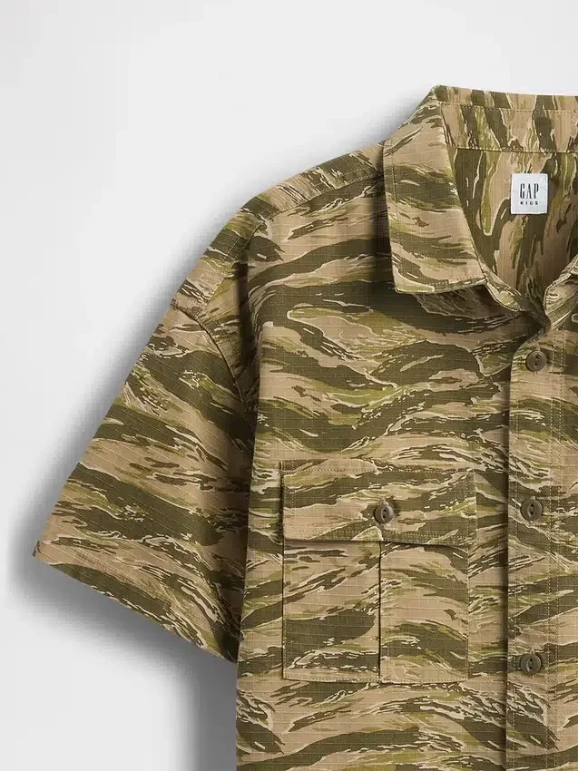 Kids Ripstop Utility Shirt