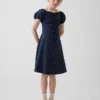 Kids Ruched Dress