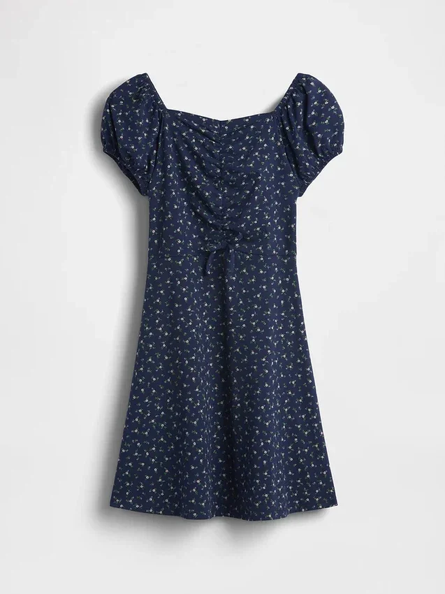 Kids Ruched Dress