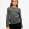 Kids Ruched Side T-Shirt