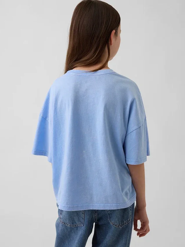 Kids Sanrio Oversized Boxy T-Shirt