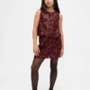 Kids Sequin Bubble Top