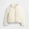 Kids Sherpa Puffer Jacket