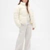 Kids Sherpa Puffer Jacket