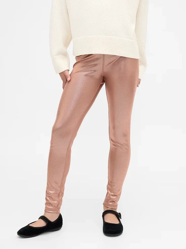 Kids Shine Leggings
