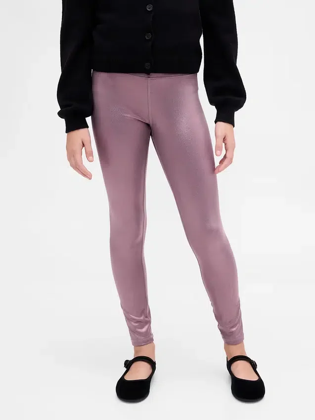 Kids Shine Leggings