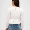 Kids Smocked Peplum Top