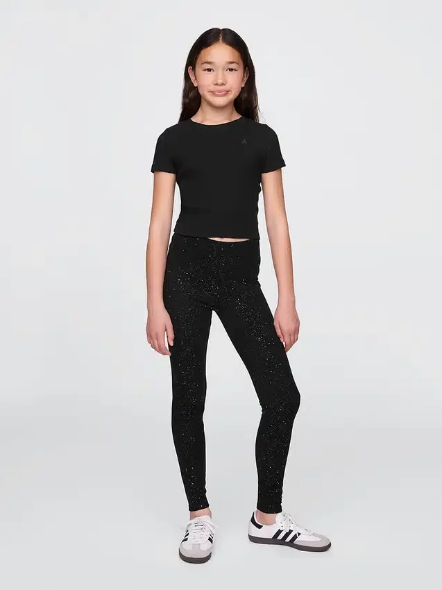 Kids Sparkle Leggings