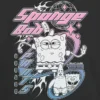 Kids Spongebob Y2K Graphic T-Shirt