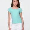 Kids Square-Neck T-Shirt