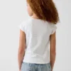 Kids Square-Neck T-Shirt