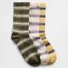 Kids Stripe Socks (3-Pack)